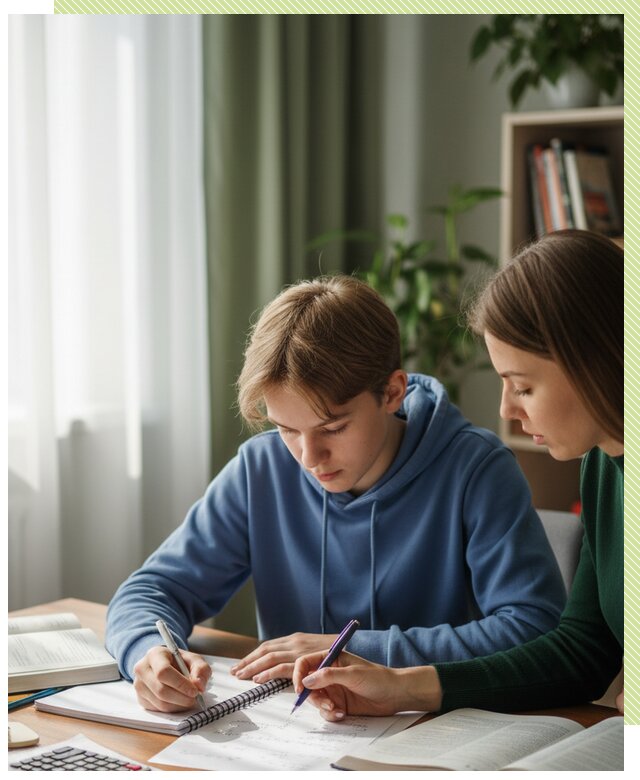 Репетитор по математике 8 класс в Снежинске от 1247 р. | Репетитор-Снж